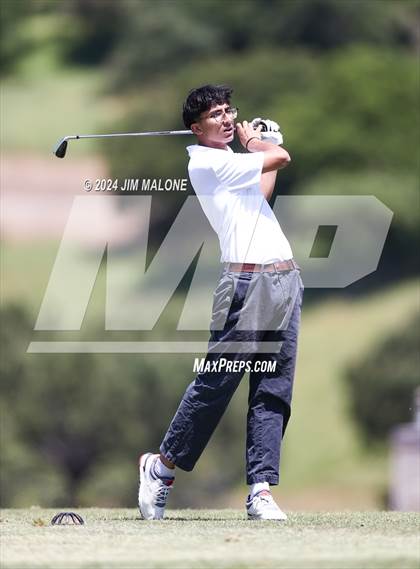 Thumbnail 1 in Santa Clara Valley Athletic League Golf Finals  photogallery.