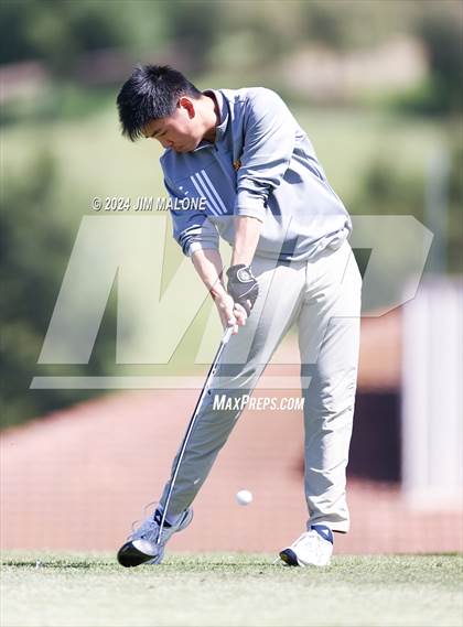 Thumbnail 3 in Santa Clara Valley Athletic League Golf Finals  photogallery.