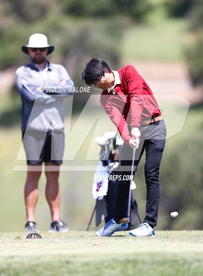 Thumbnail 3 in Santa Clara Valley Athletic League Golf Finals  photogallery.