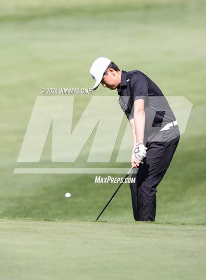 Thumbnail 2 in Santa Clara Valley Athletic League Golf Finals  photogallery.
