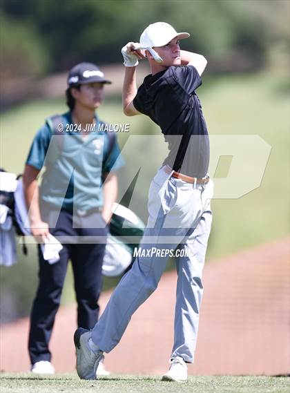 Thumbnail 2 in Santa Clara Valley Athletic League Golf Finals  photogallery.