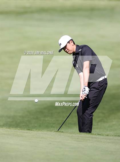 Thumbnail 3 in Santa Clara Valley Athletic League Golf Finals  photogallery.