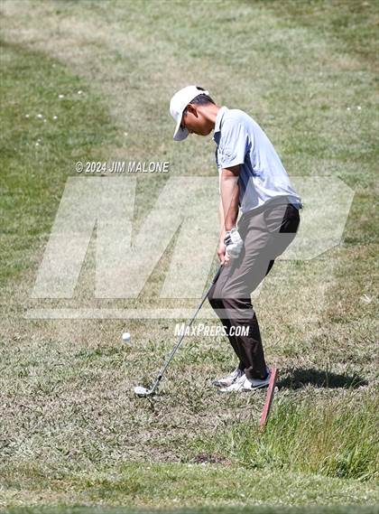 Thumbnail 2 in Santa Clara Valley Athletic League Golf Finals  photogallery.