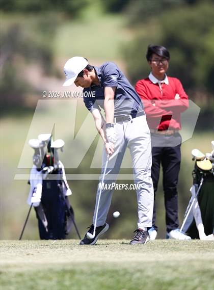Thumbnail 1 in Santa Clara Valley Athletic League Golf Finals  photogallery.