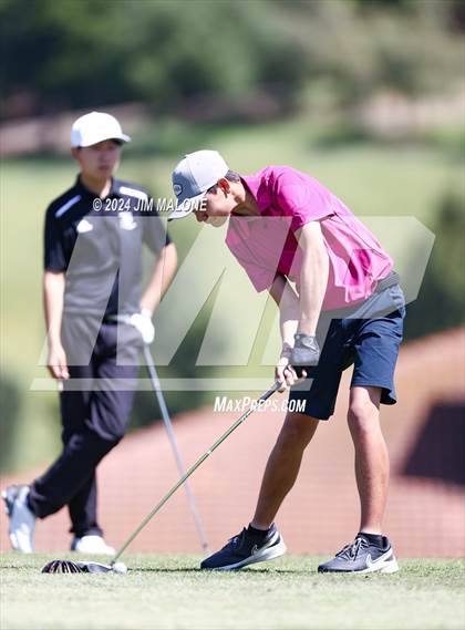 Thumbnail 3 in Santa Clara Valley Athletic League Golf Finals  photogallery.