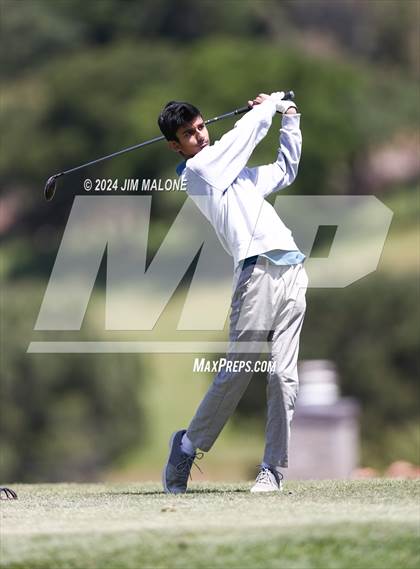 Thumbnail 3 in Santa Clara Valley Athletic League Golf Finals  photogallery.