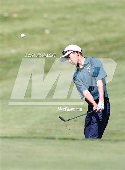 Thumbnail 3 in Santa Clara Valley Athletic League Golf Finals  photogallery.