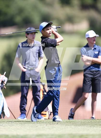 Thumbnail 3 in Santa Clara Valley Athletic League Golf Finals  photogallery.