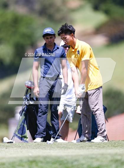 Thumbnail 2 in Santa Clara Valley Athletic League Golf Finals  photogallery.