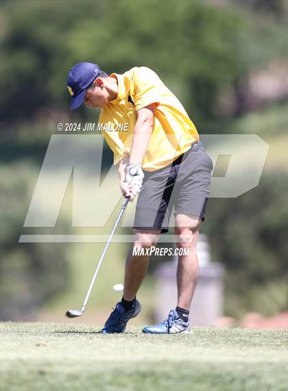 Thumbnail 1 in Santa Clara Valley Athletic League Golf Finals  photogallery.
