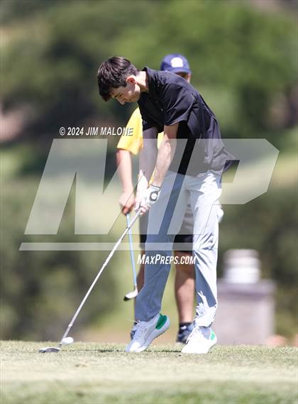Thumbnail 2 in Santa Clara Valley Athletic League Golf Finals  photogallery.