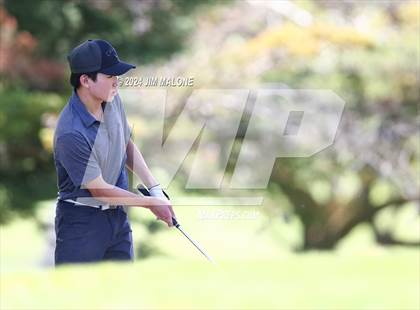 Thumbnail 2 in Santa Clara Valley Athletic League Golf Finals  photogallery.