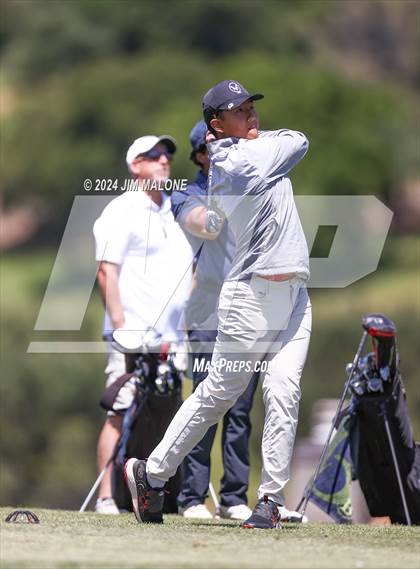 Thumbnail 3 in Santa Clara Valley Athletic League Golf Finals  photogallery.