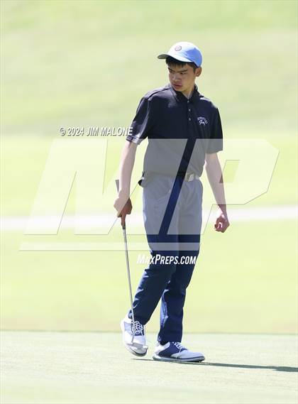 Thumbnail 3 in Santa Clara Valley Athletic League Golf Finals  photogallery.