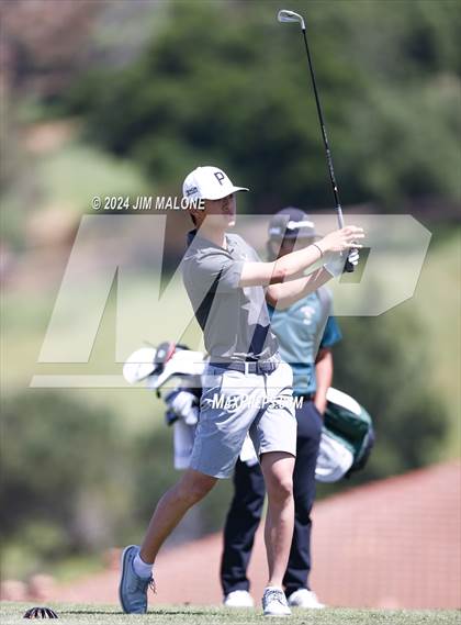 Thumbnail 1 in Santa Clara Valley Athletic League Golf Finals  photogallery.