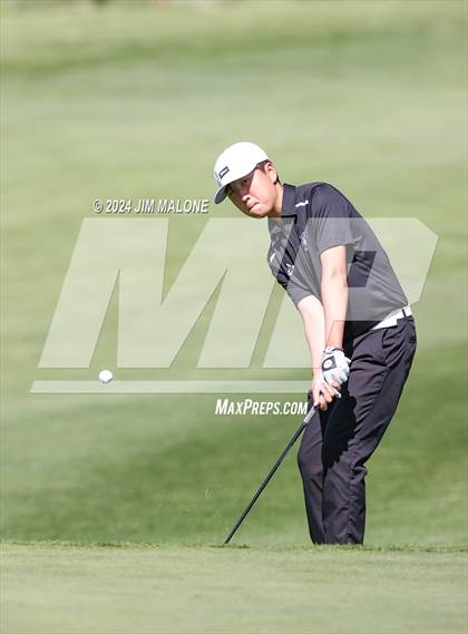 Thumbnail 1 in Santa Clara Valley Athletic League Golf Finals  photogallery.