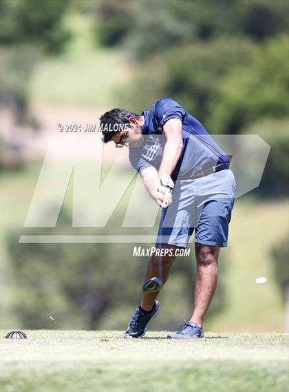 Thumbnail 1 in Santa Clara Valley Athletic League Golf Finals  photogallery.