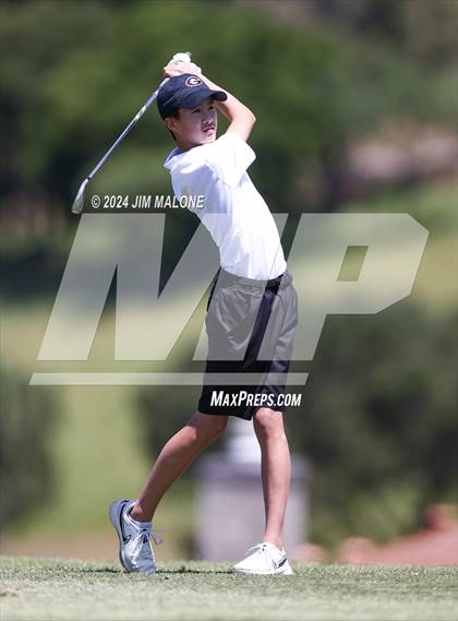 Thumbnail 1 in Santa Clara Valley Athletic League Golf Finals  photogallery.