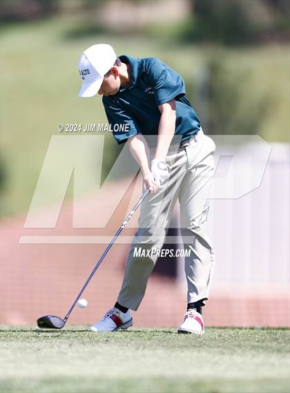 Thumbnail 2 in Santa Clara Valley Athletic League Golf Finals  photogallery.