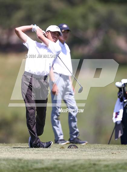 Thumbnail 2 in Santa Clara Valley Athletic League Golf Finals  photogallery.