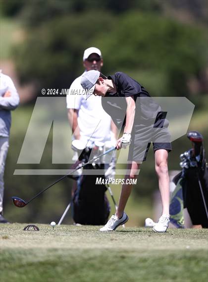 Thumbnail 1 in Santa Clara Valley Athletic League Golf Finals  photogallery.