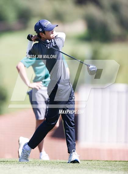 Thumbnail 2 in Santa Clara Valley Athletic League Golf Finals  photogallery.