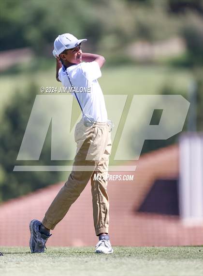 Thumbnail 2 in Santa Clara Valley Athletic League Golf Finals  photogallery.