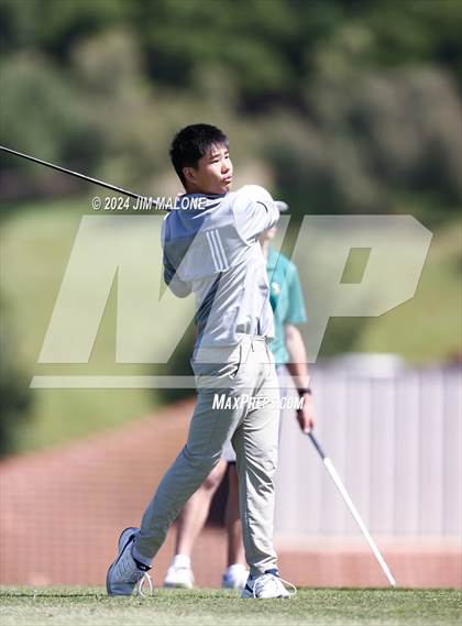 Thumbnail 3 in Santa Clara Valley Athletic League Golf Finals  photogallery.