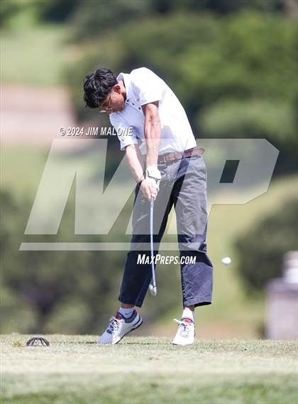 Thumbnail 3 in Santa Clara Valley Athletic League Golf Finals  photogallery.
