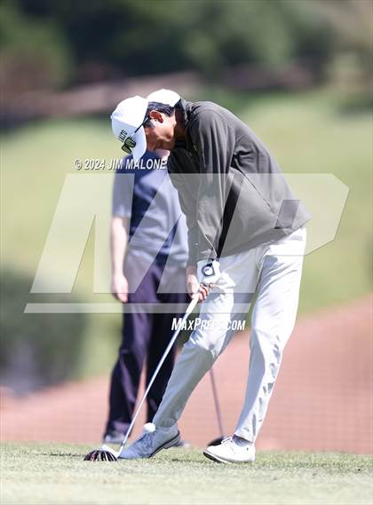 Thumbnail 2 in Santa Clara Valley Athletic League Golf Finals  photogallery.