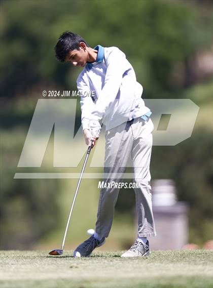 Thumbnail 2 in Santa Clara Valley Athletic League Golf Finals  photogallery.