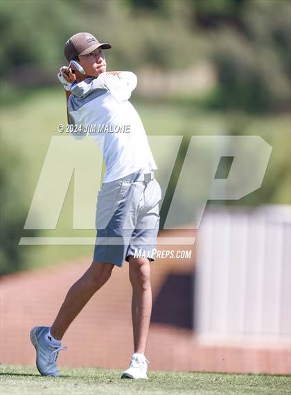 Thumbnail 1 in Santa Clara Valley Athletic League Golf Finals  photogallery.