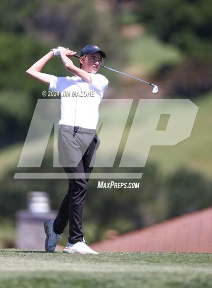 Thumbnail 1 in Santa Clara Valley Athletic League Golf Finals  photogallery.