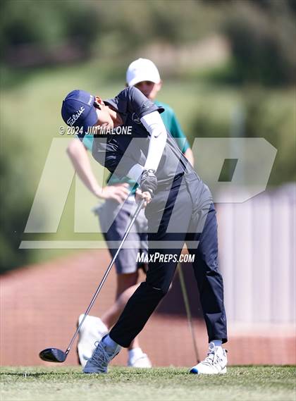 Thumbnail 1 in Santa Clara Valley Athletic League Golf Finals  photogallery.