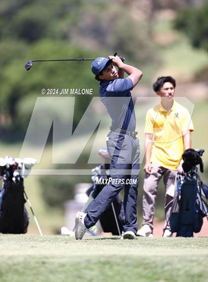 Thumbnail 3 in Santa Clara Valley Athletic League Golf Finals  photogallery.