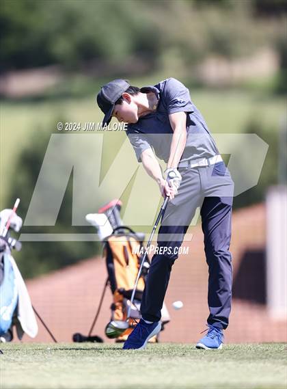 Thumbnail 3 in Santa Clara Valley Athletic League Golf Finals  photogallery.