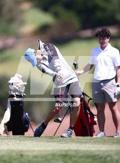 Thumbnail 2 in Santa Clara Valley Athletic League Golf Finals  photogallery.