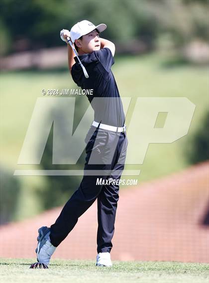 Thumbnail 1 in Santa Clara Valley Athletic League Golf Finals  photogallery.