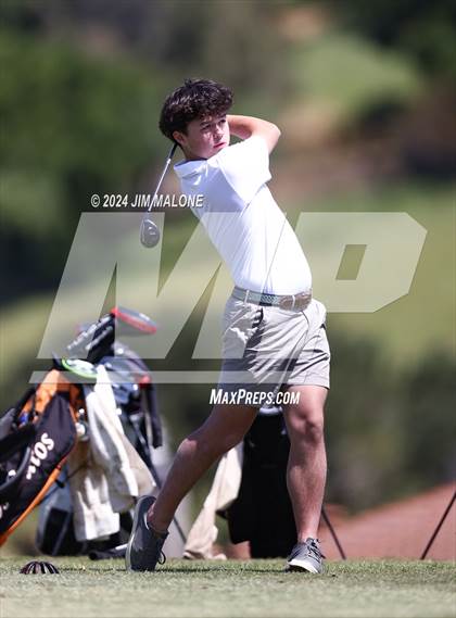 Thumbnail 1 in Santa Clara Valley Athletic League Golf Finals  photogallery.