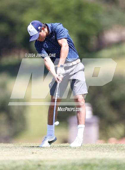Thumbnail 3 in Santa Clara Valley Athletic League Golf Finals  photogallery.