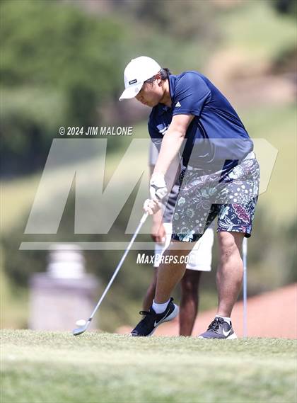 Thumbnail 2 in Santa Clara Valley Athletic League Golf Finals  photogallery.