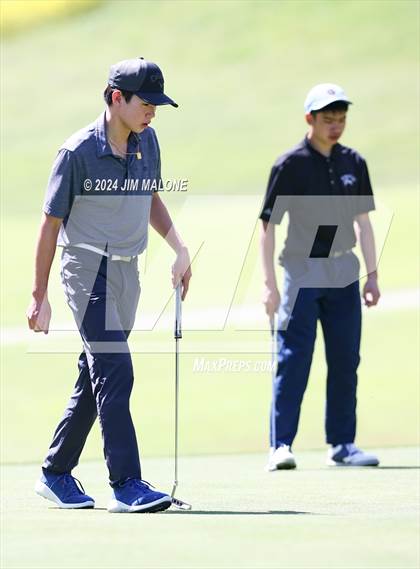 Thumbnail 1 in Santa Clara Valley Athletic League Golf Finals  photogallery.