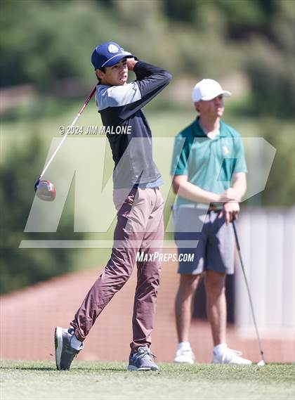 Thumbnail 2 in Santa Clara Valley Athletic League Golf Finals  photogallery.