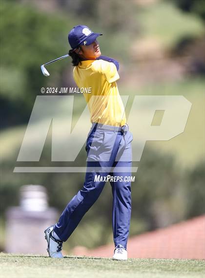 Thumbnail 2 in Santa Clara Valley Athletic League Golf Finals  photogallery.