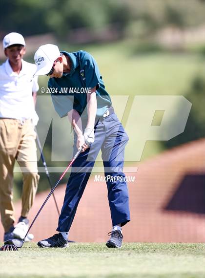 Thumbnail 2 in Santa Clara Valley Athletic League Golf Finals  photogallery.