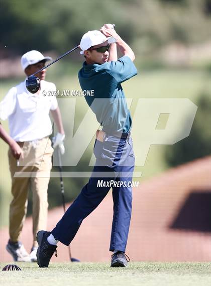 Thumbnail 3 in Santa Clara Valley Athletic League Golf Finals  photogallery.