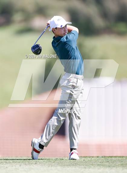 Thumbnail 3 in Santa Clara Valley Athletic League Golf Finals  photogallery.