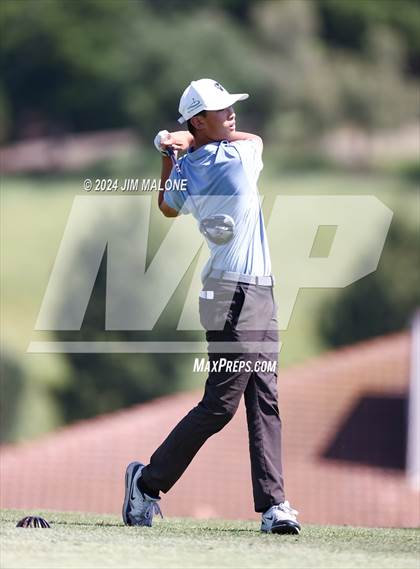 Thumbnail 1 in Santa Clara Valley Athletic League Golf Finals  photogallery.