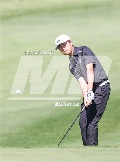 Thumbnail 2 in Santa Clara Valley Athletic League Golf Finals  photogallery.