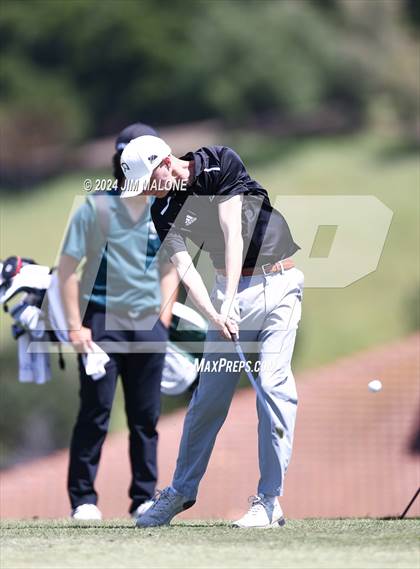 Thumbnail 1 in Santa Clara Valley Athletic League Golf Finals  photogallery.